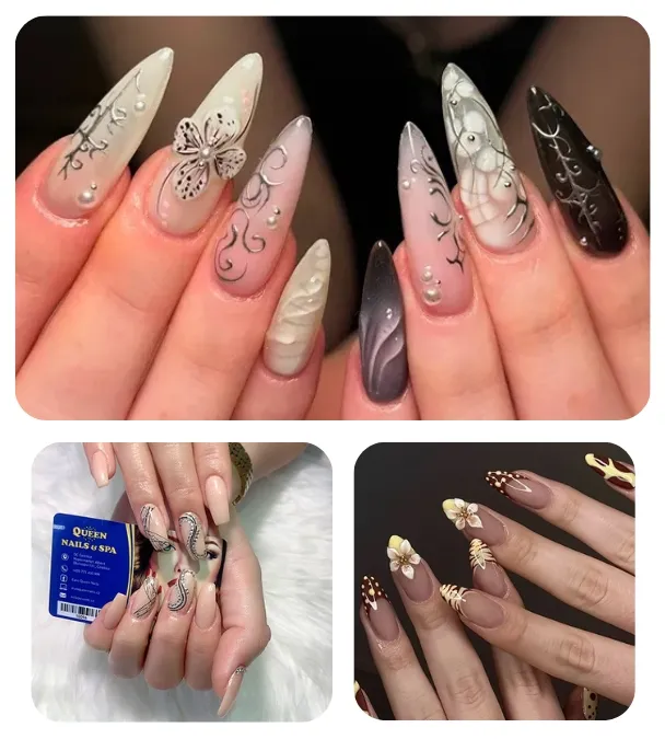 Giá Làm Nails & Spa